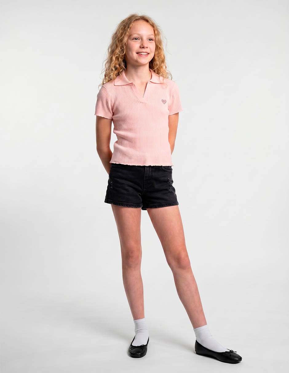 Blusa para niña