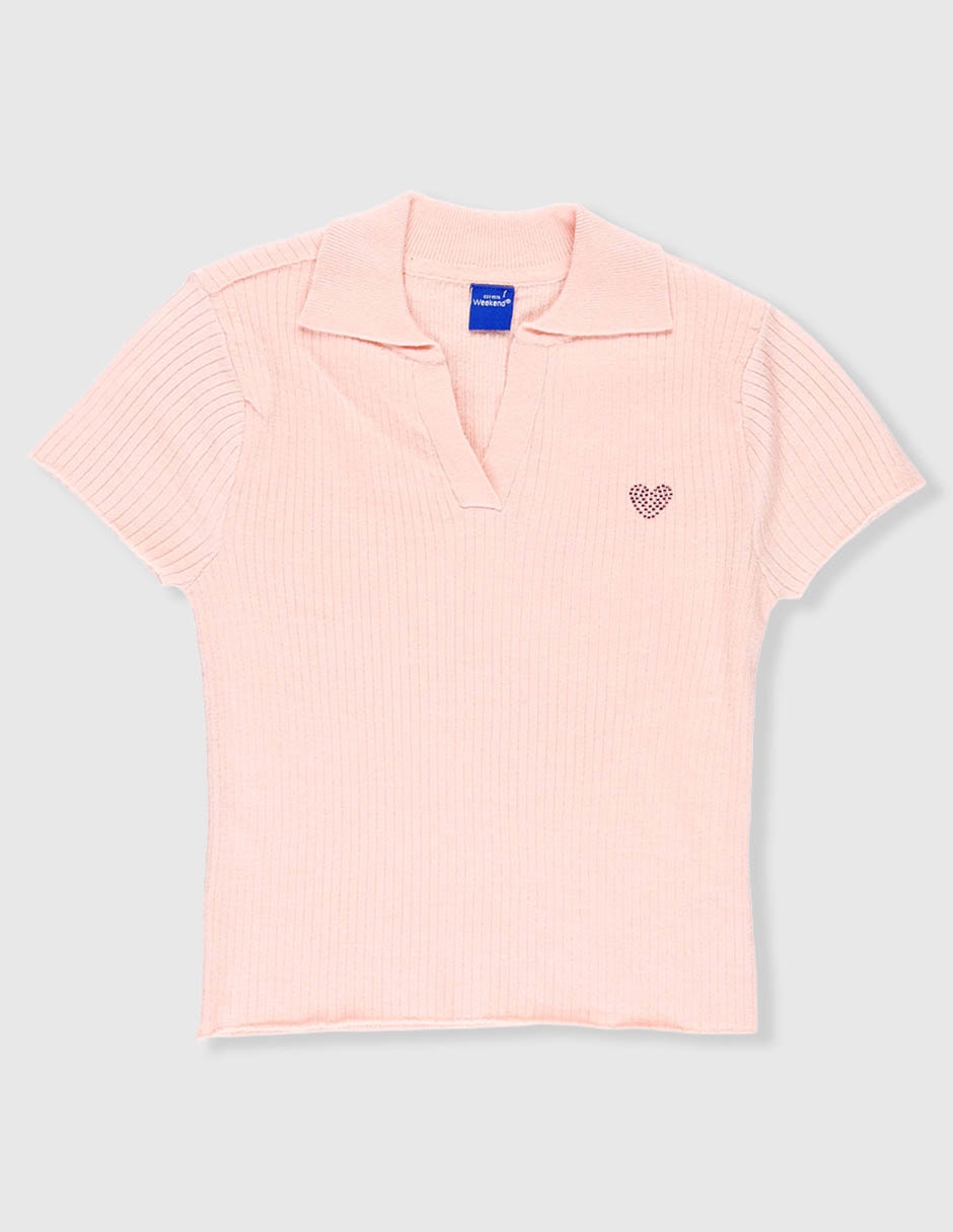 Blusa para niña