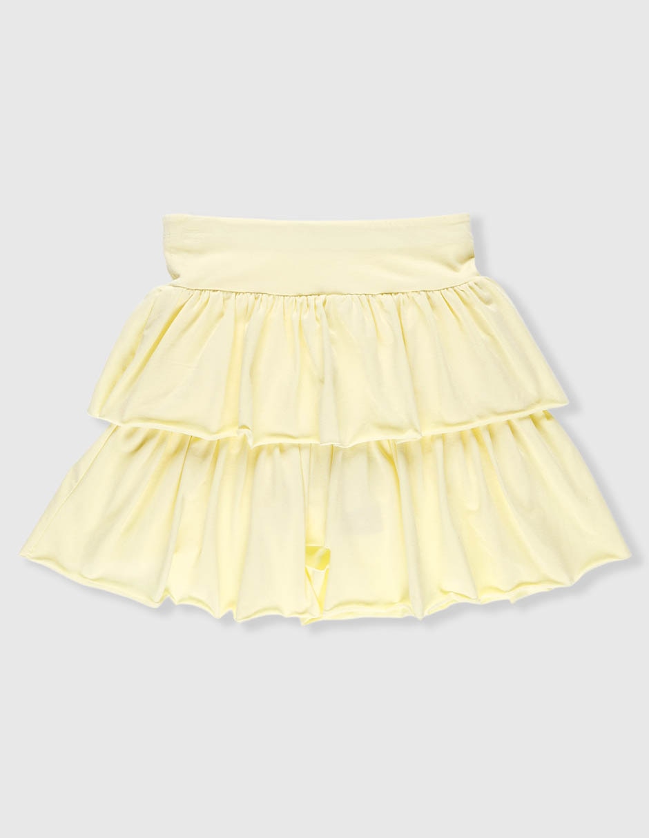 Falda para niña