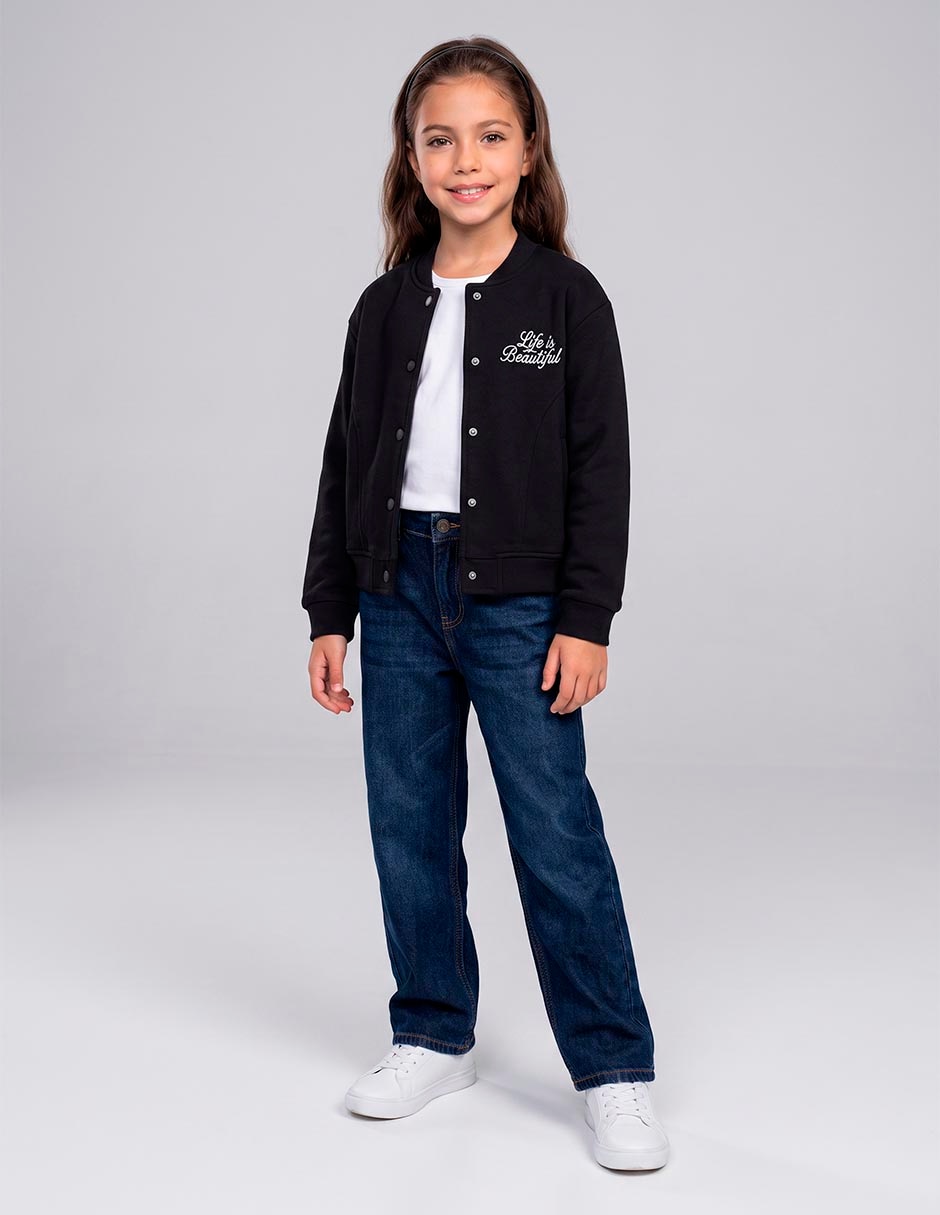 Chamarra para niña