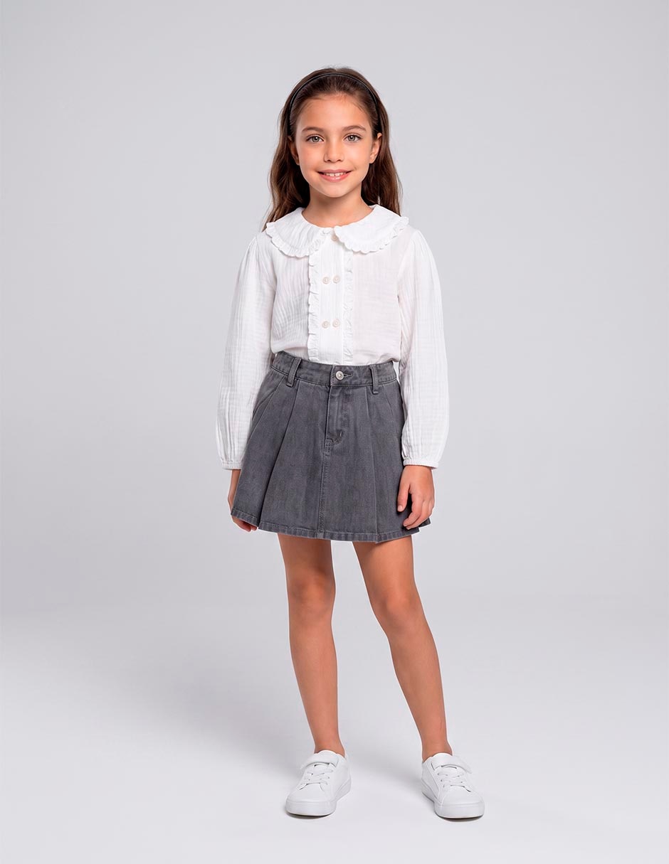 Falda para niña Falda para niña