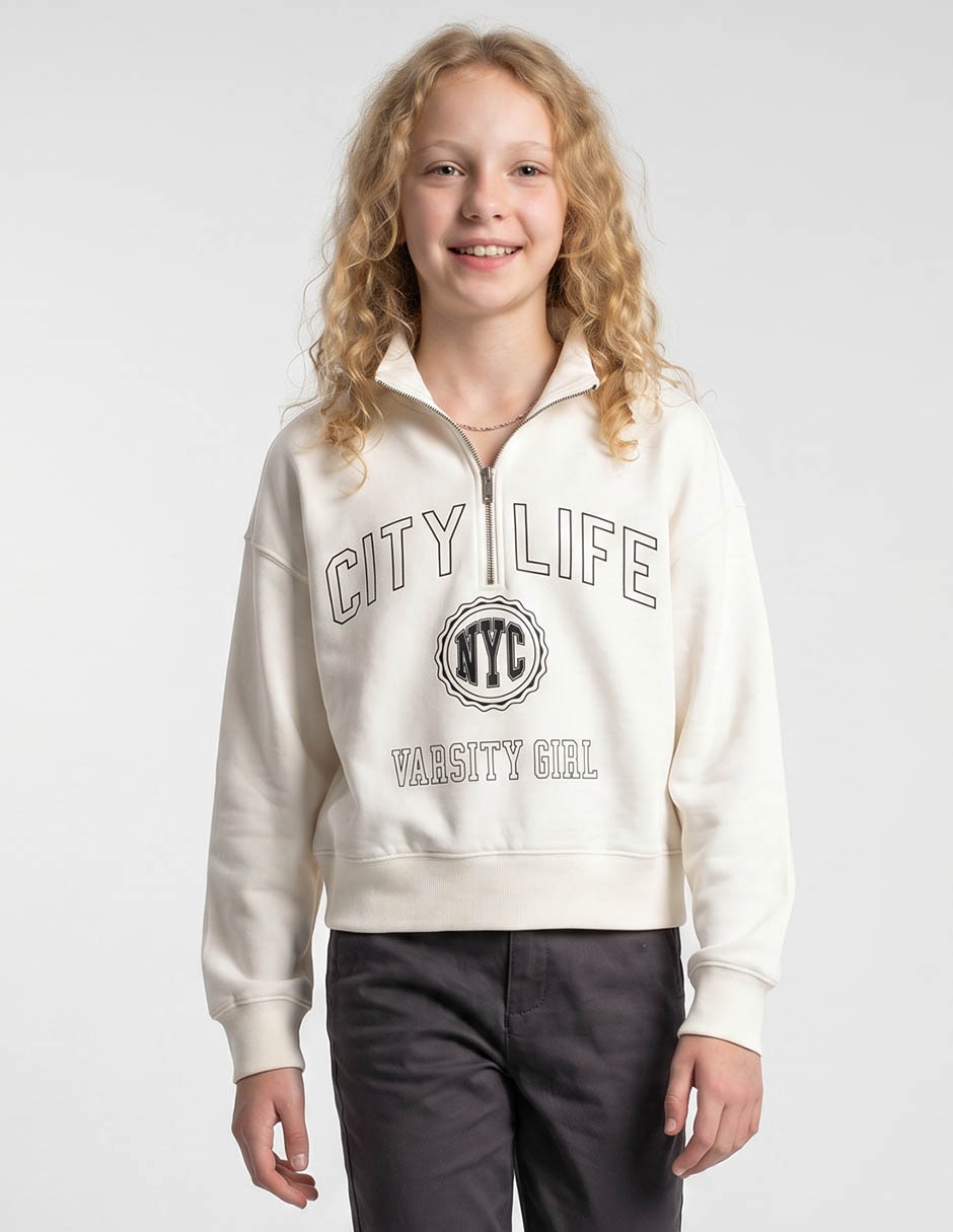Sudadera para niña Sudadera para niña