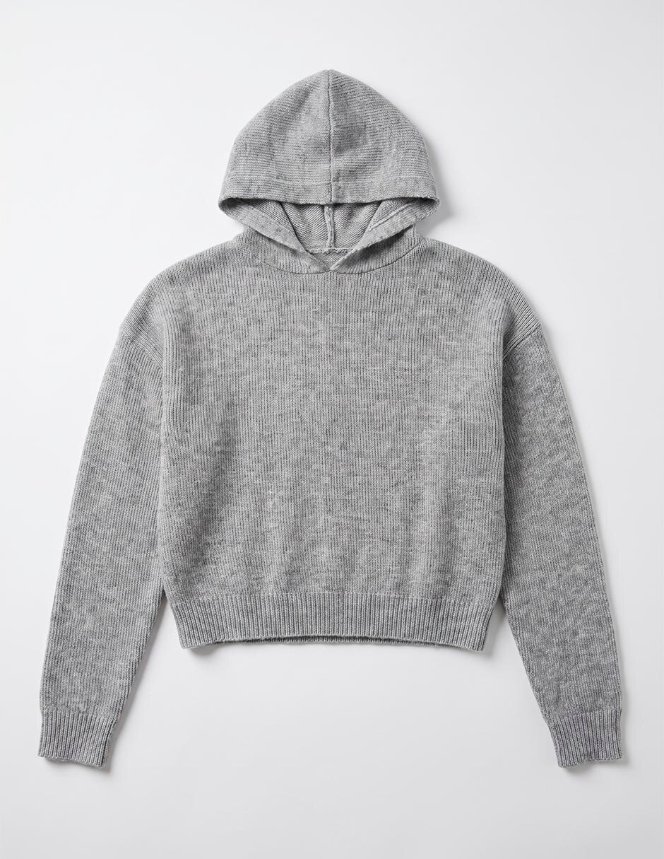 Suéter con capucha unisex 4