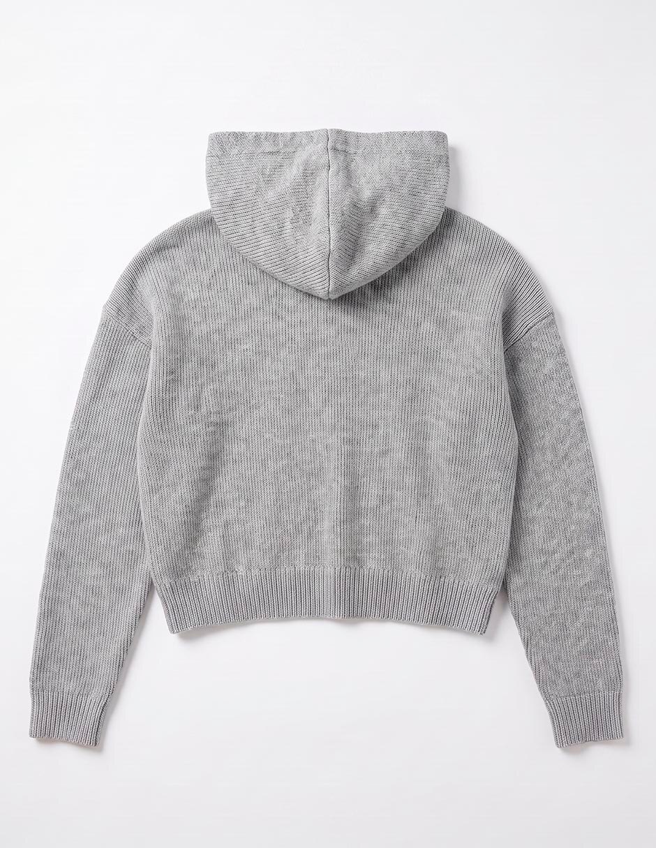 Suéter con capucha unisex 3