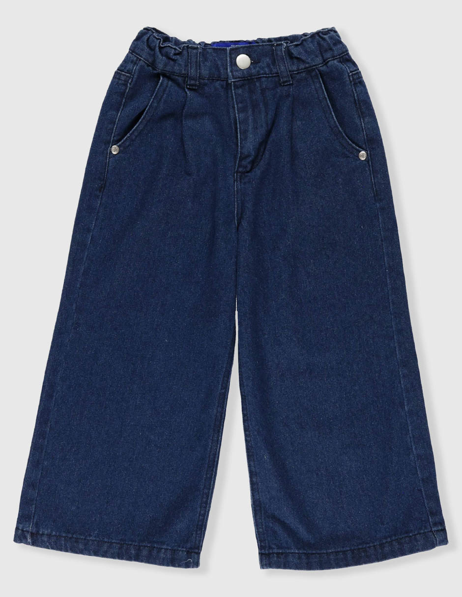 Jeans amplio para niña 2