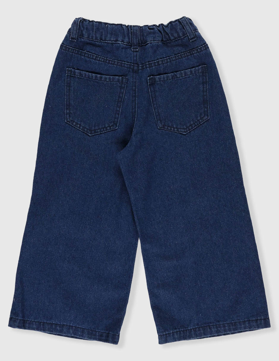Jeans amplio para niña 3