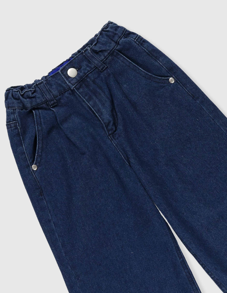 Jeans amplio para niña 4