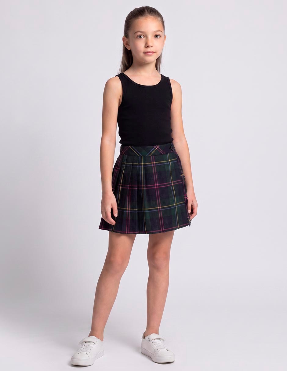 Falda para niña