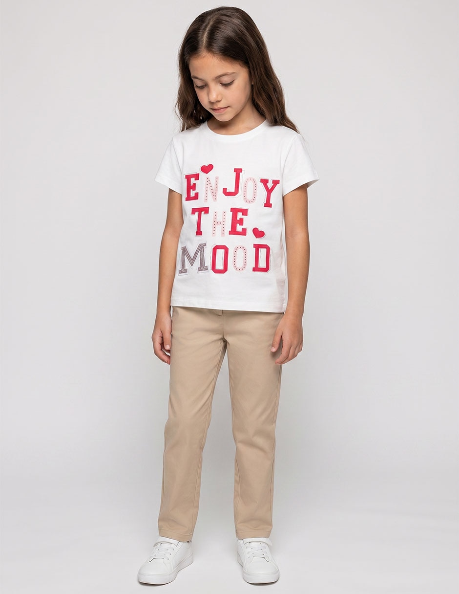 Playera para niña Playera para niña