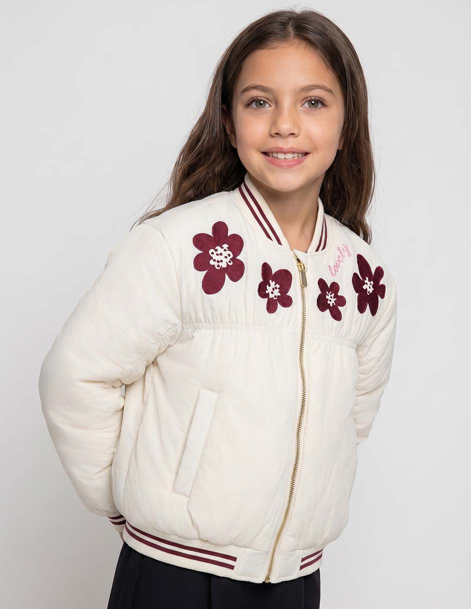 Chamarra para niña Chamarra para niña