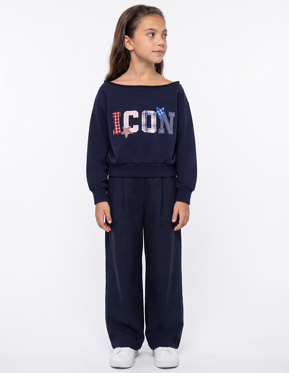 Sudadera para niña