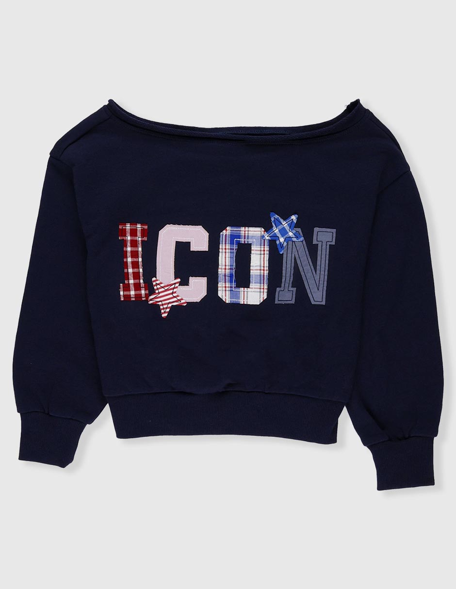 Sudadera Weekend para niña