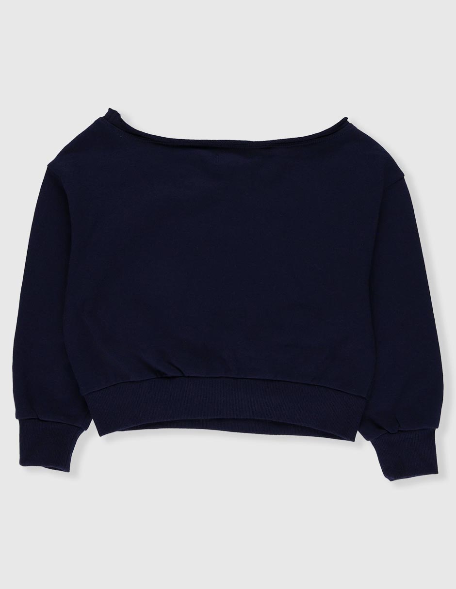 Sudadera Weekend para niña