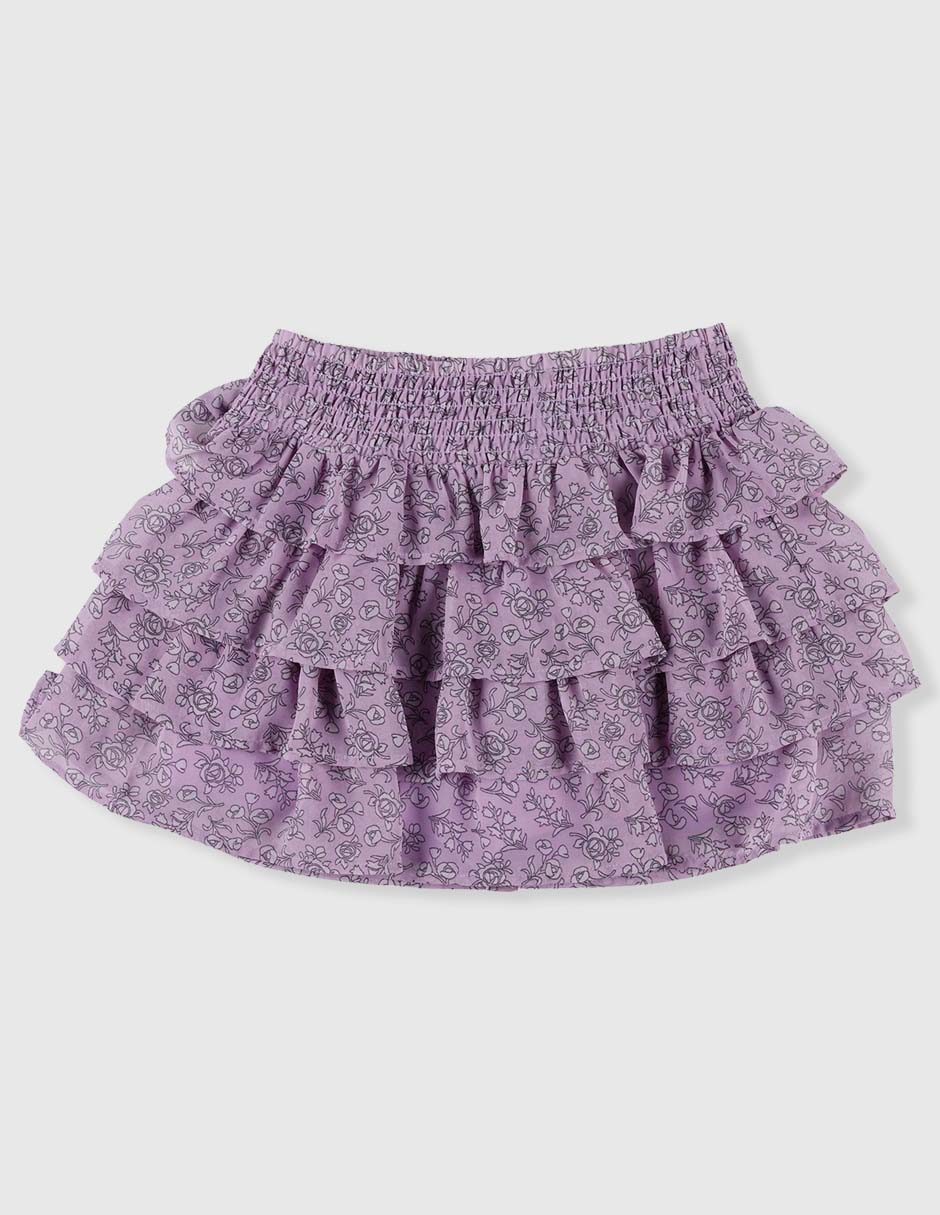 Falda para niña 4