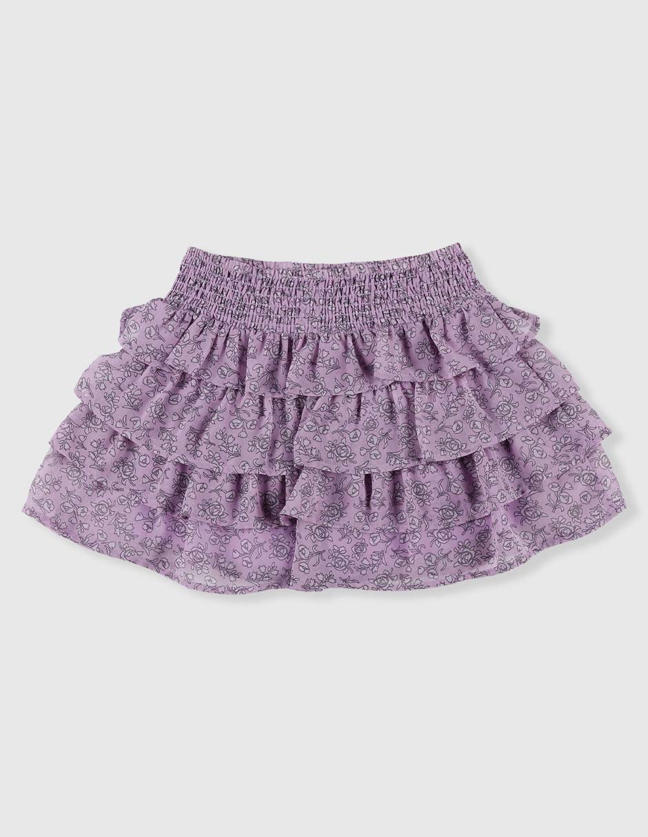 Falda para niña 3