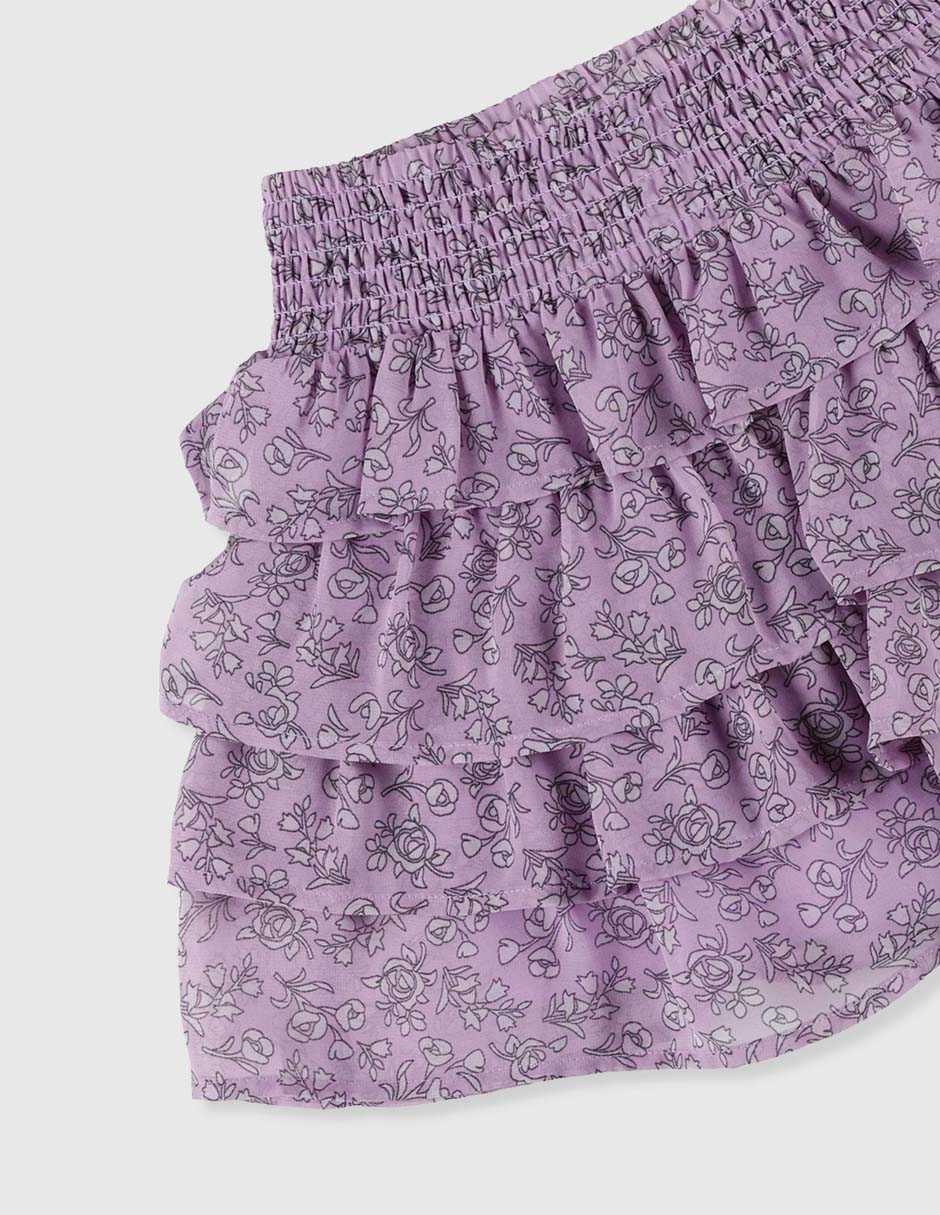 Falda para niña 2