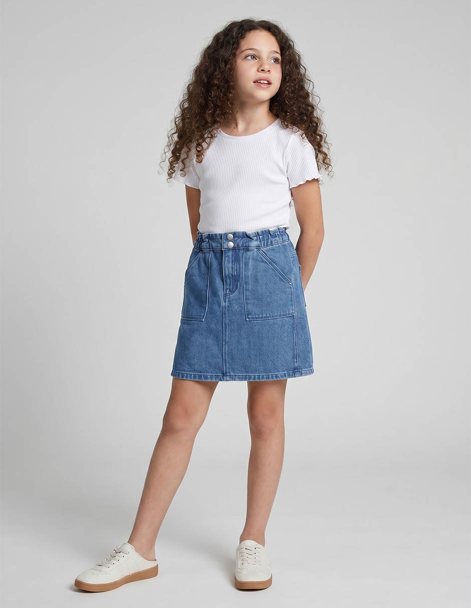 Falda Weekend para niña