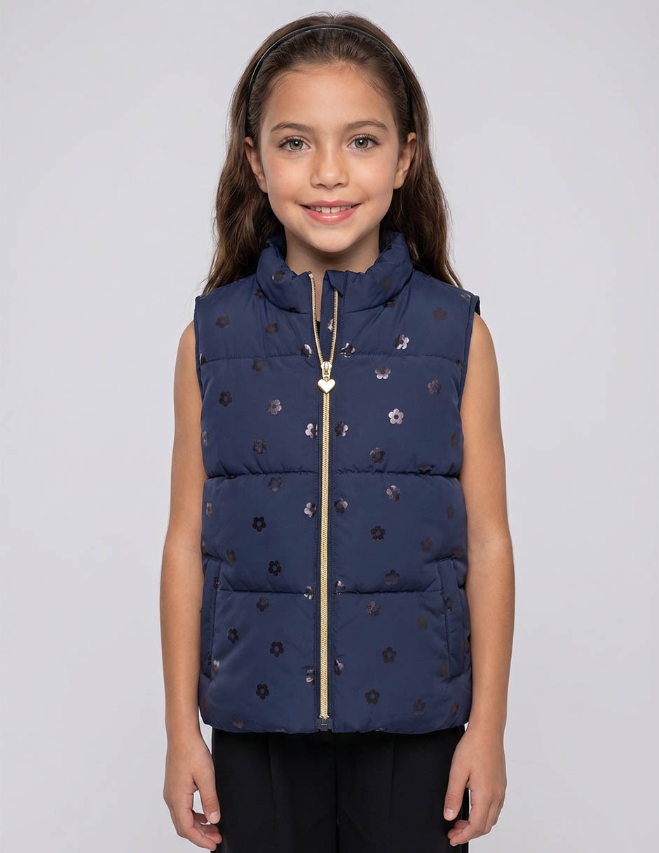Chaleco para niña 1