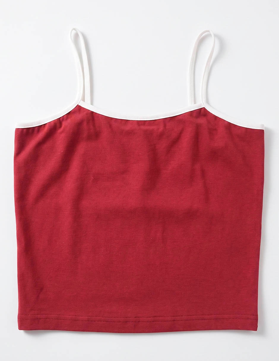Blusa tirante delgado para niña 2