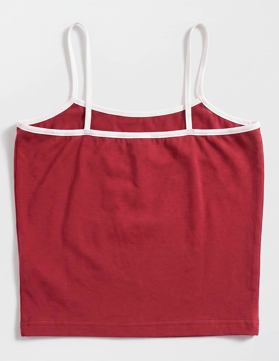 Blusa tirante delgado para niña 3