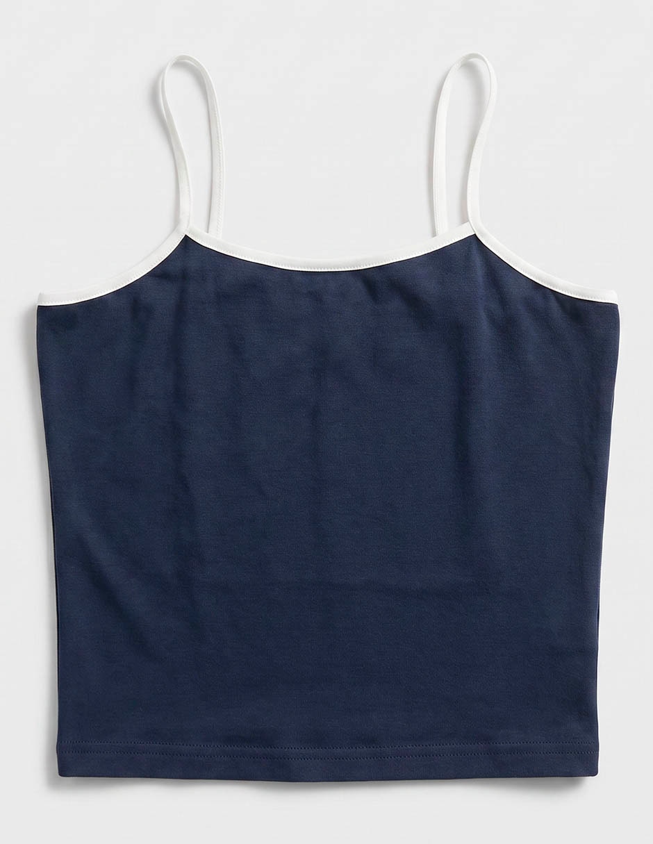 Blusa weekend tirante delgado para niña