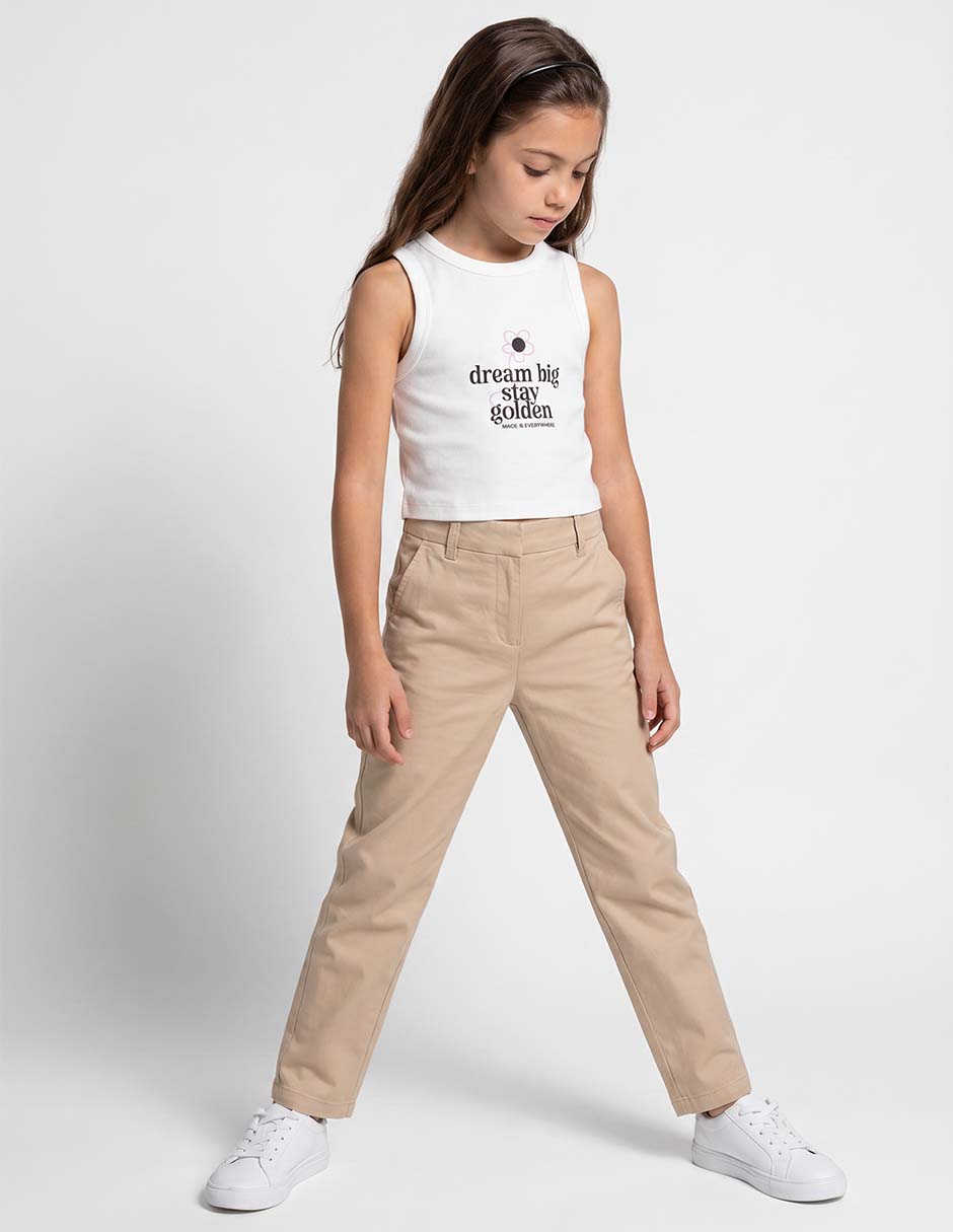 Top para niña