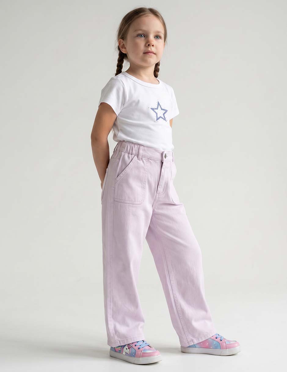 Pantalón Weekend Para Niña