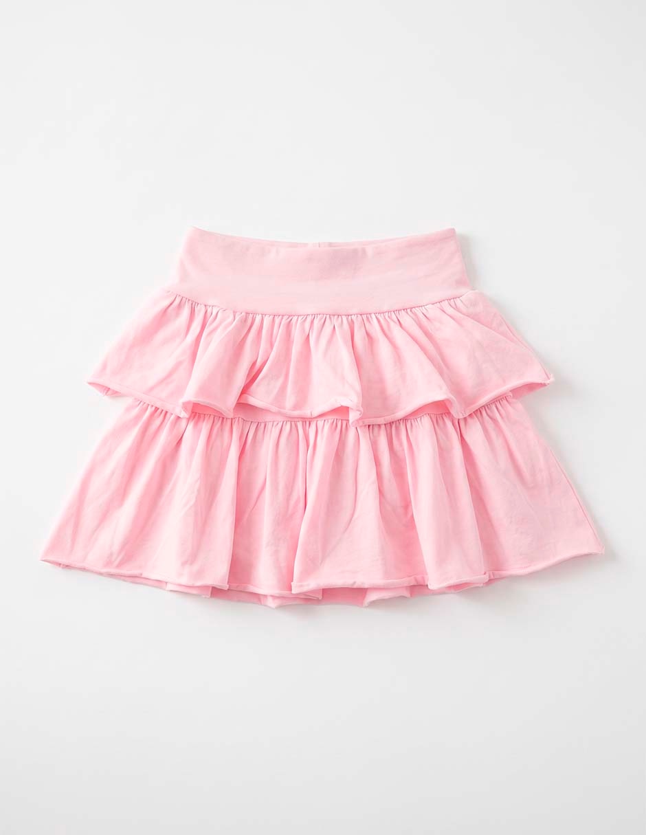 Falda para niña de algodón