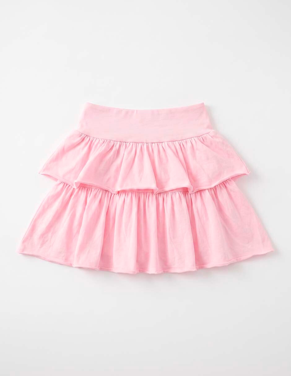 Falda para niña de algodón 5