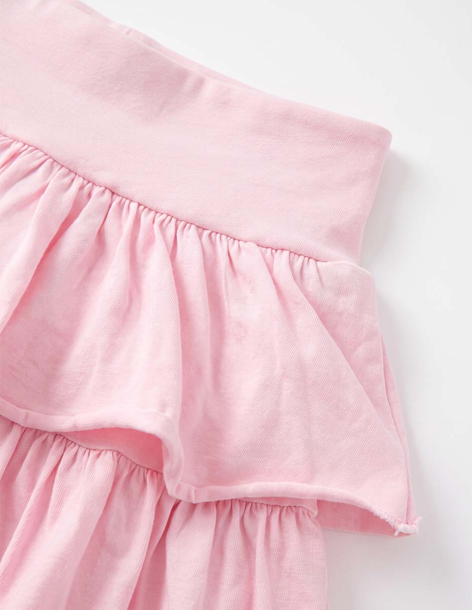 Falda para niña de algodón 4