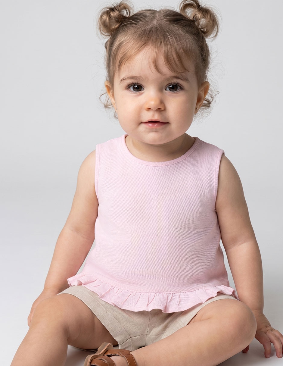 Blusa para bebé niña Blusa para bebé niña