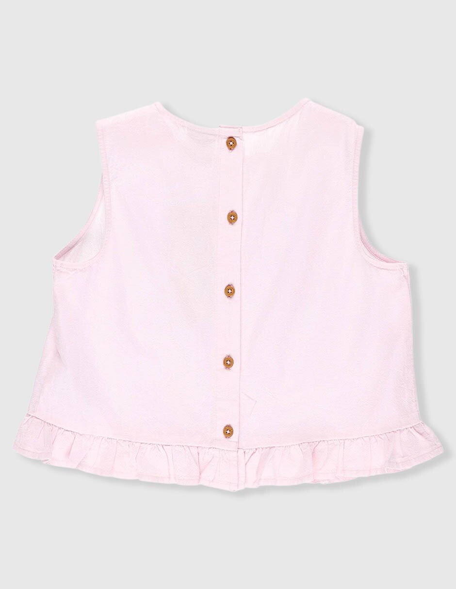 Blusa para bebé niña 4