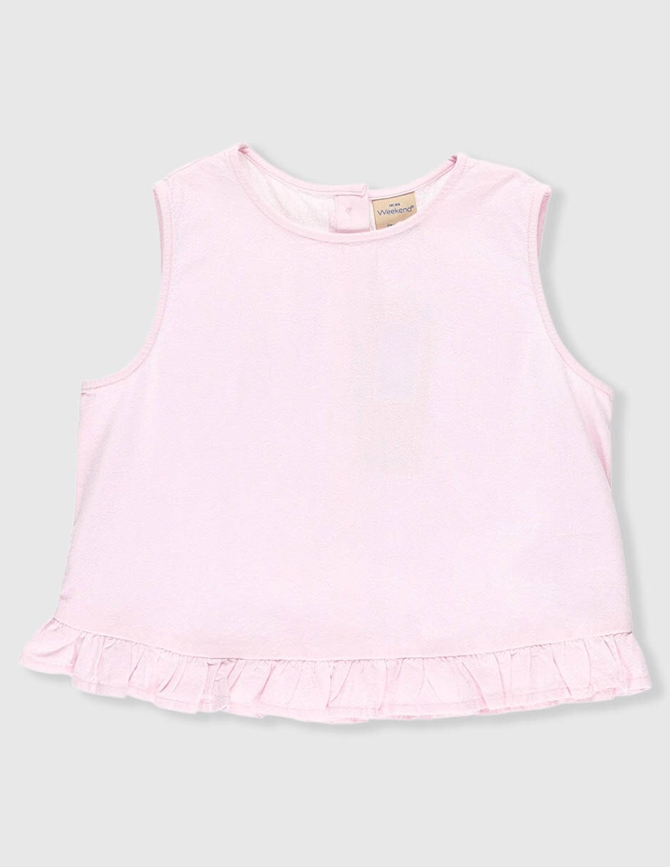 Blusa para bebé niña 3