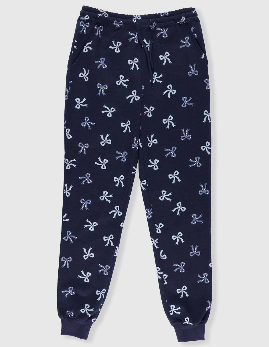 Pants Weekend jogger para niña