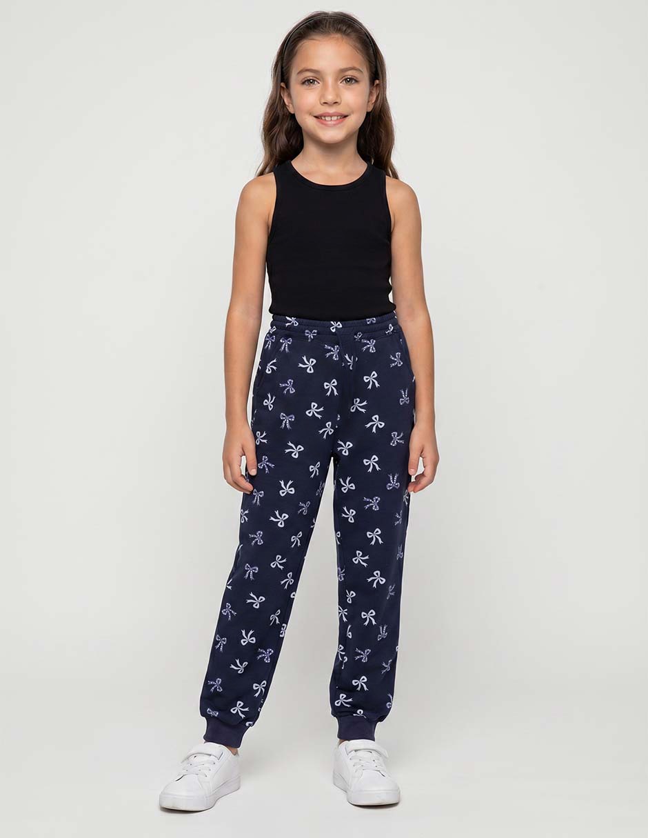 Pants jogger para niña Pants jogger para niña