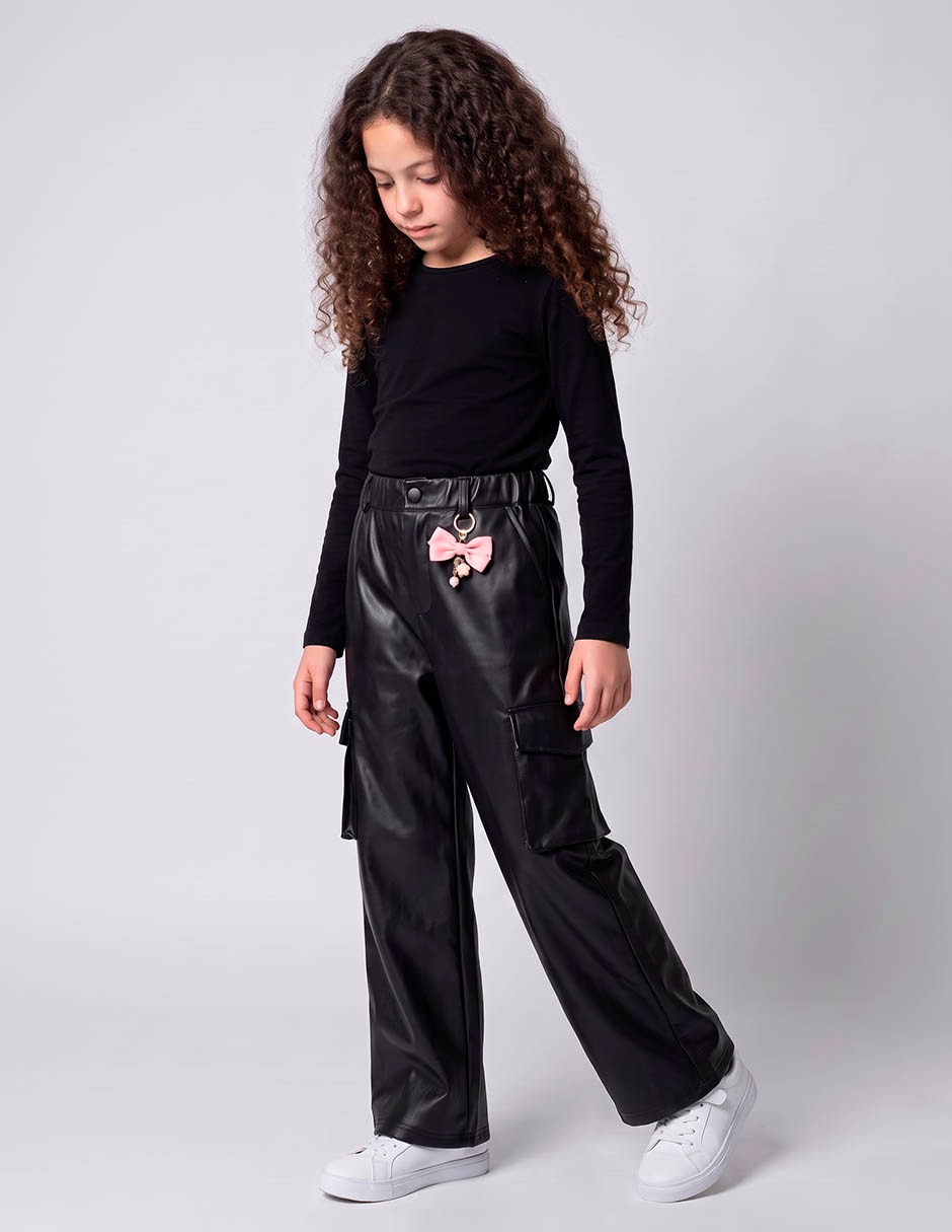 Pantalón cargo para niña