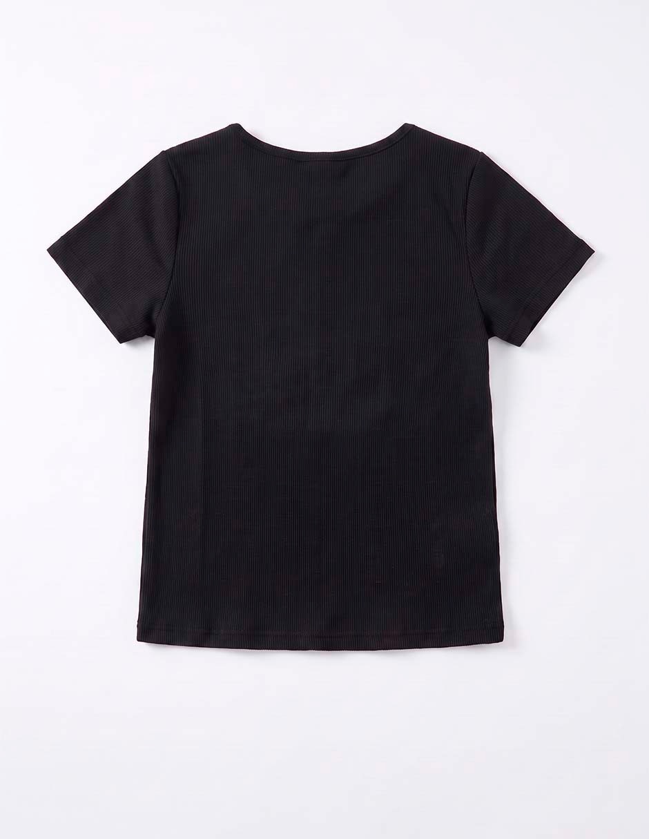 Playera manga corta para niña 2