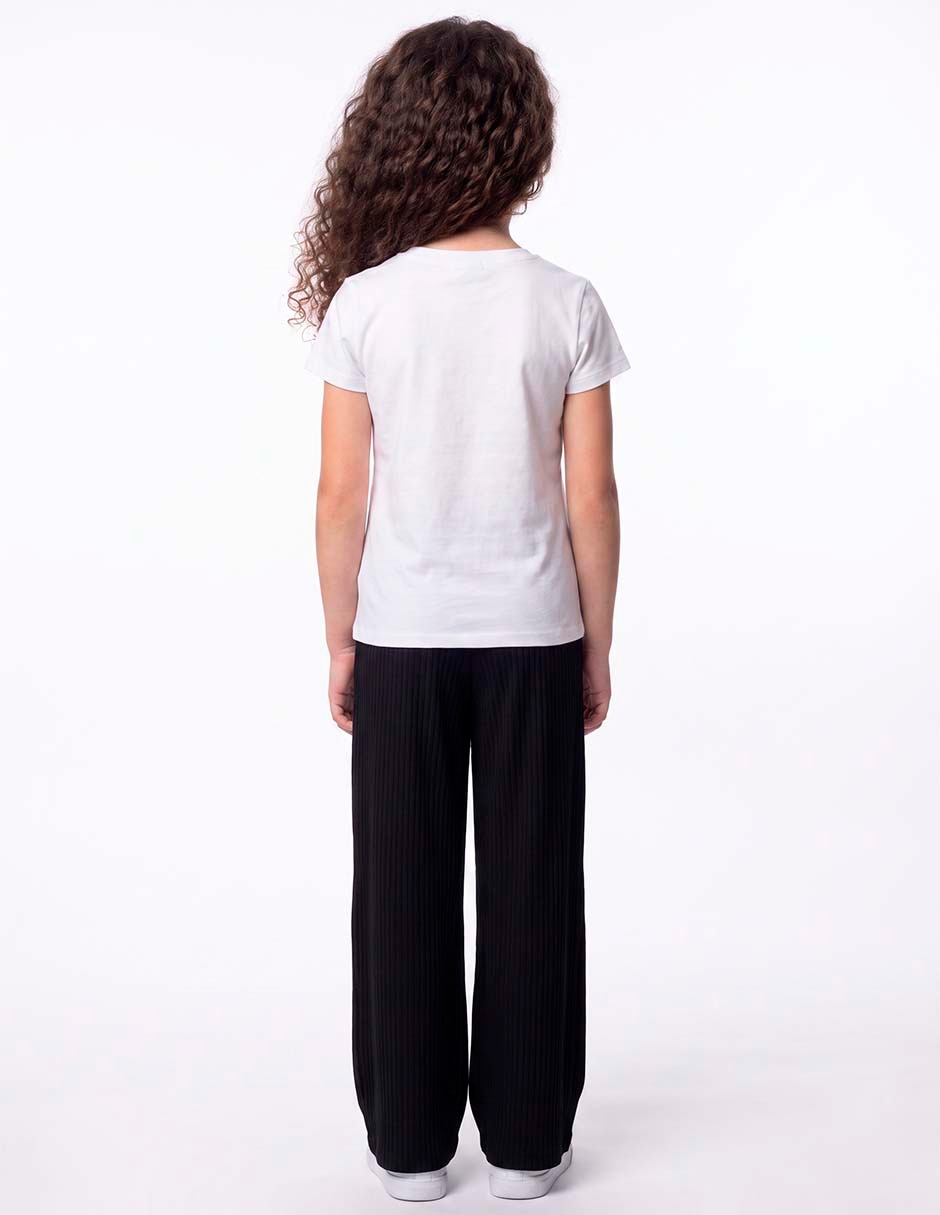 CAMISA MOSSIMO PRETEÑIDO RAYAS M CORTA 6