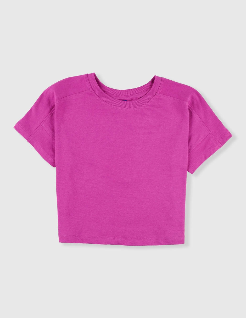 Playera manga corta para niña 5