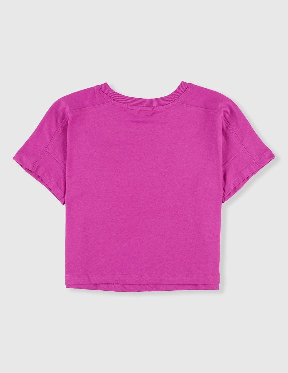 Playera manga corta para niña 4