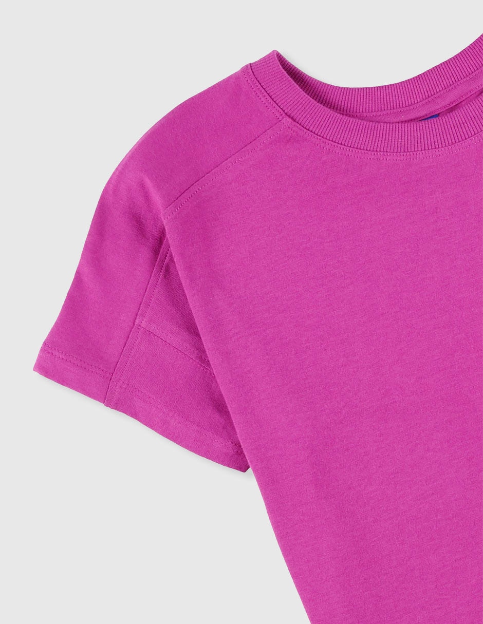 Playera manga corta para niña 3