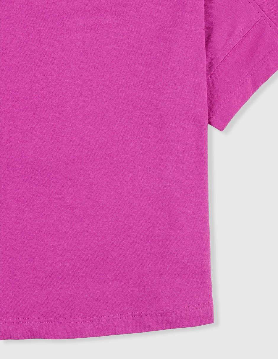 Playera manga corta para niña 2