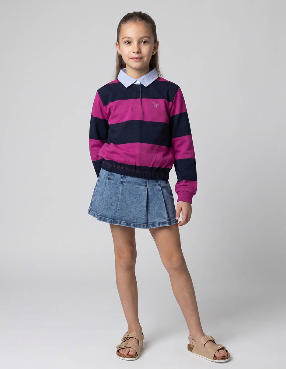 Sudadera para niña