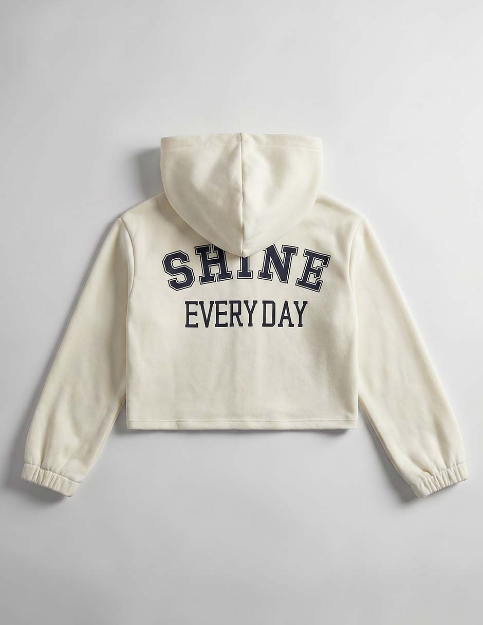 Sudadera para niña