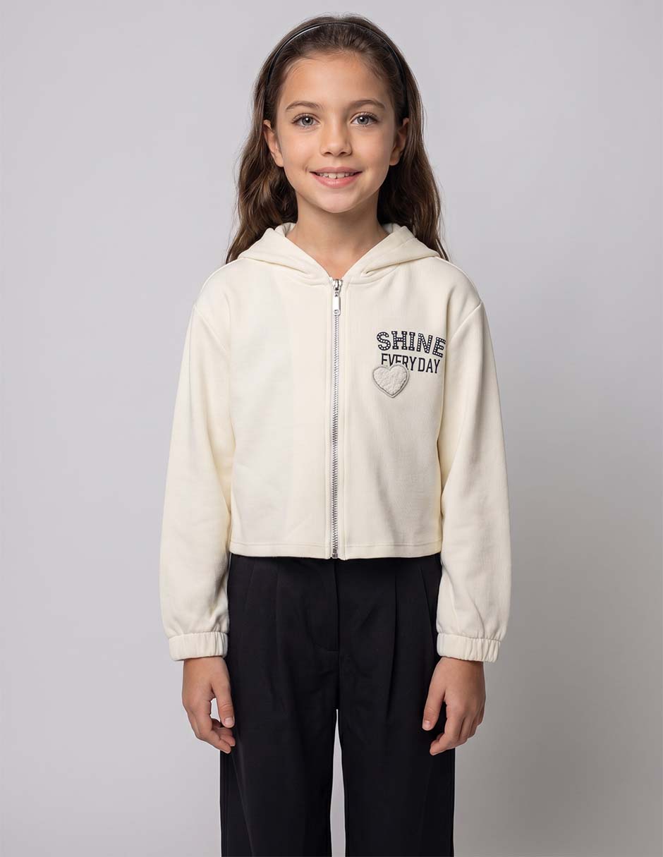 Sudadera para niña