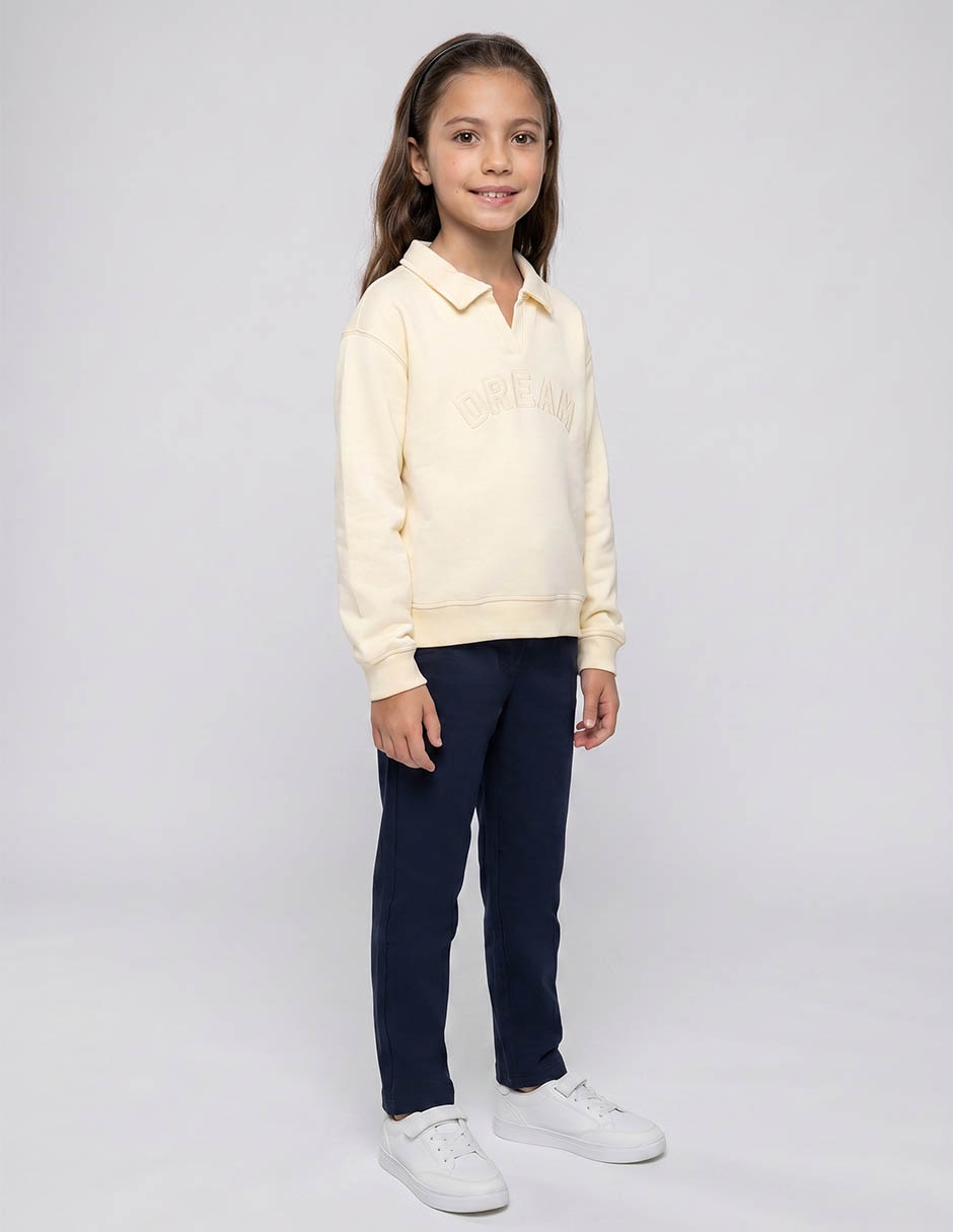 Sudadera para niña