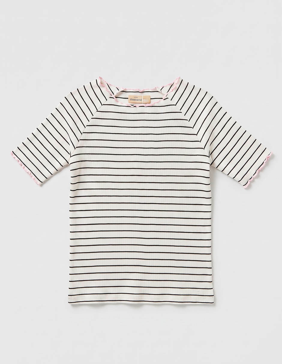 Playera manga corta para niña 2