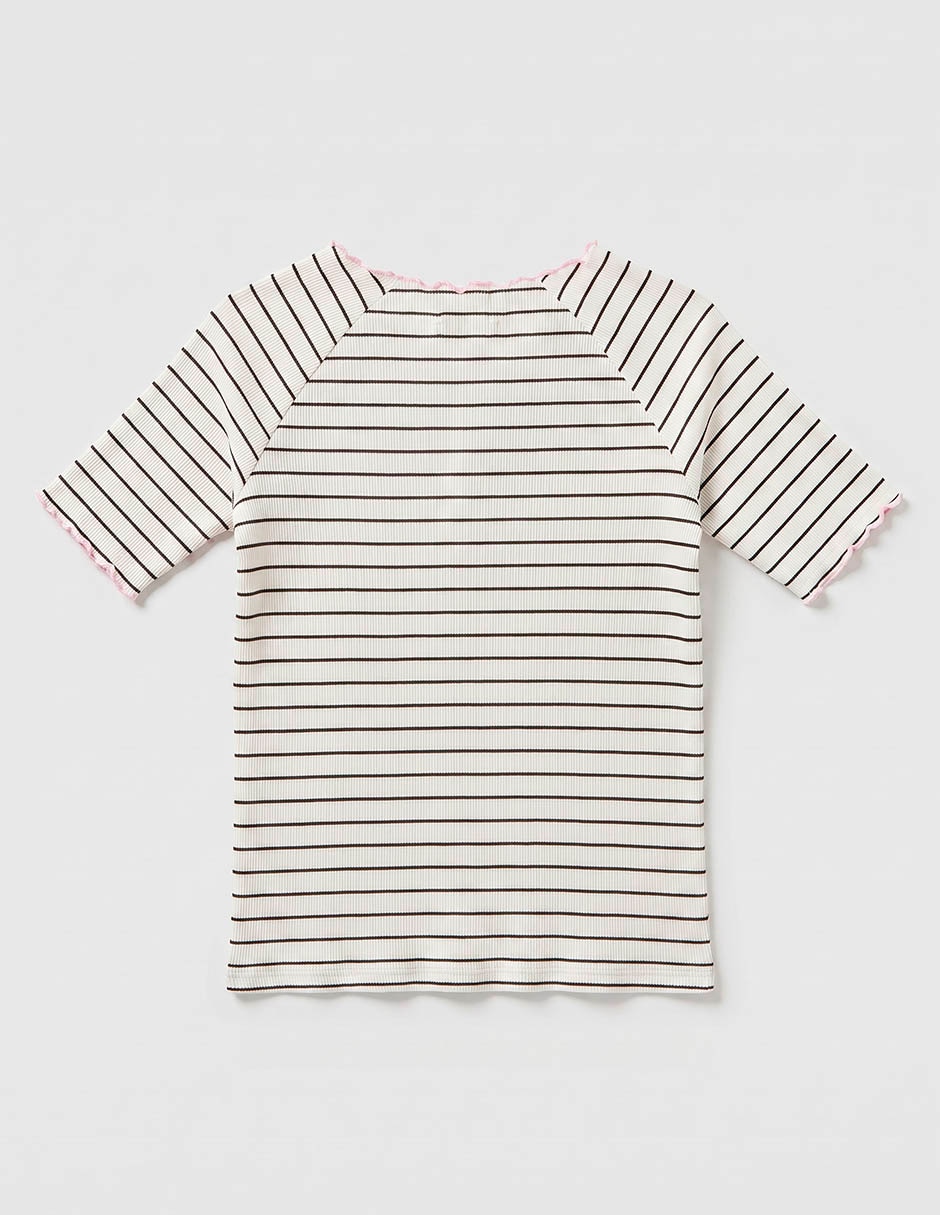 Playera manga corta para niña 3