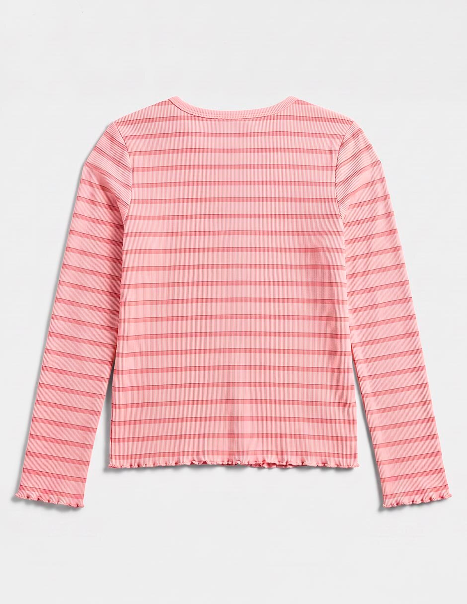 Playera manga larga para niña 3