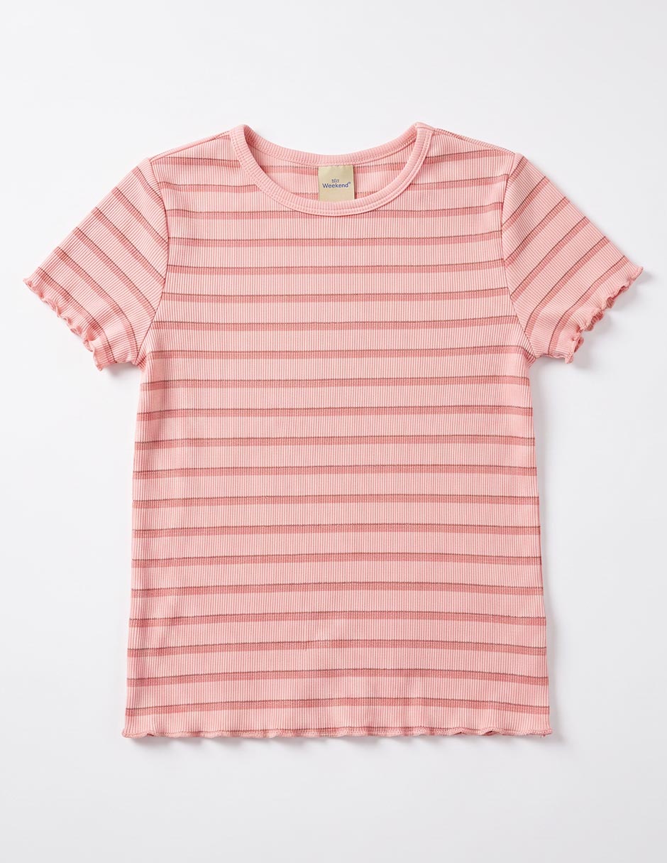 Playera manga corta para niña 4